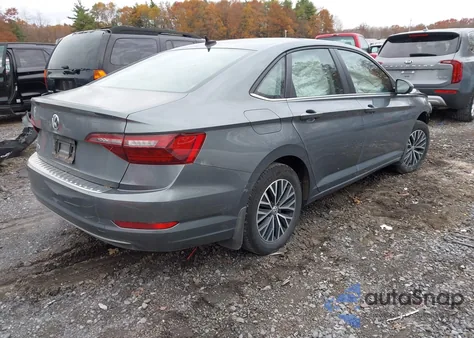 2021 Volkswagen Jetta 1.4T R-Line/1.4T S/1.4T Se from USA, damaged, VIN 3VWC57BU1MM070193